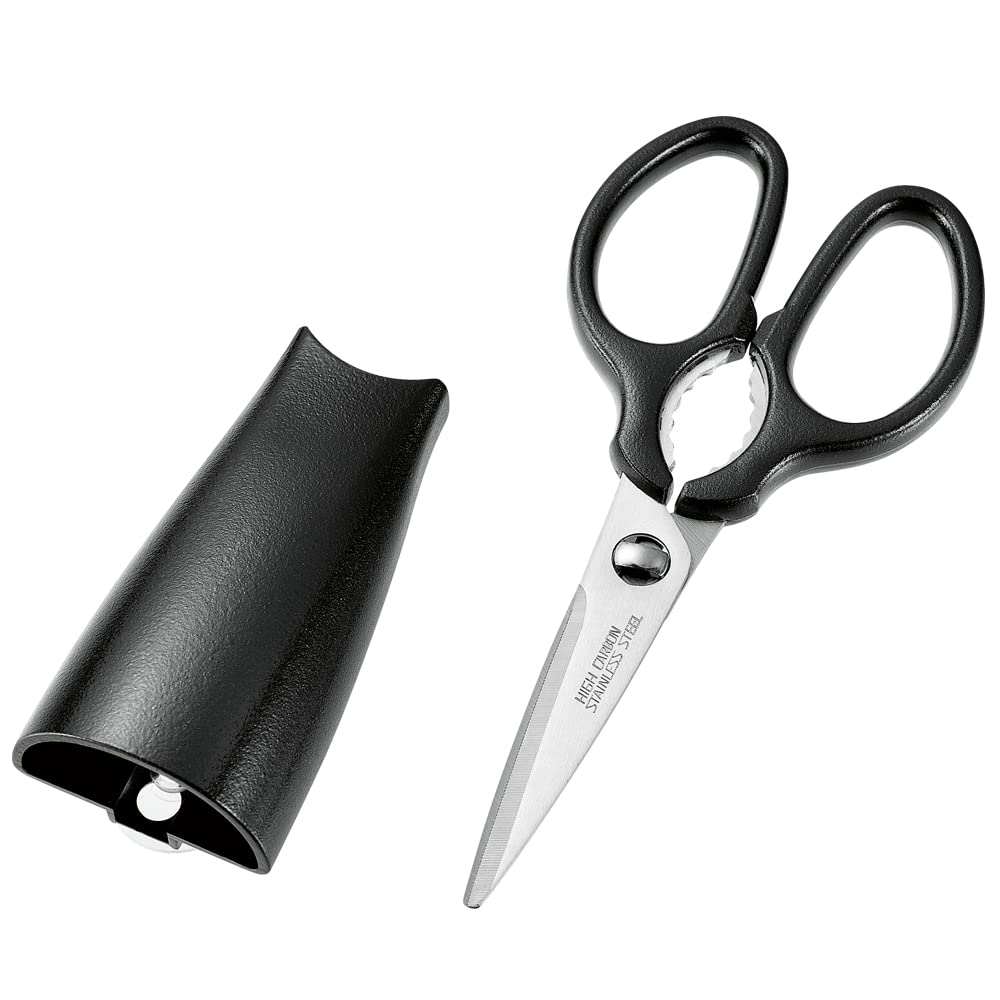 

Shimomura Kogyo Kitchen Bar Standing Scissors KIB-403 чёрный