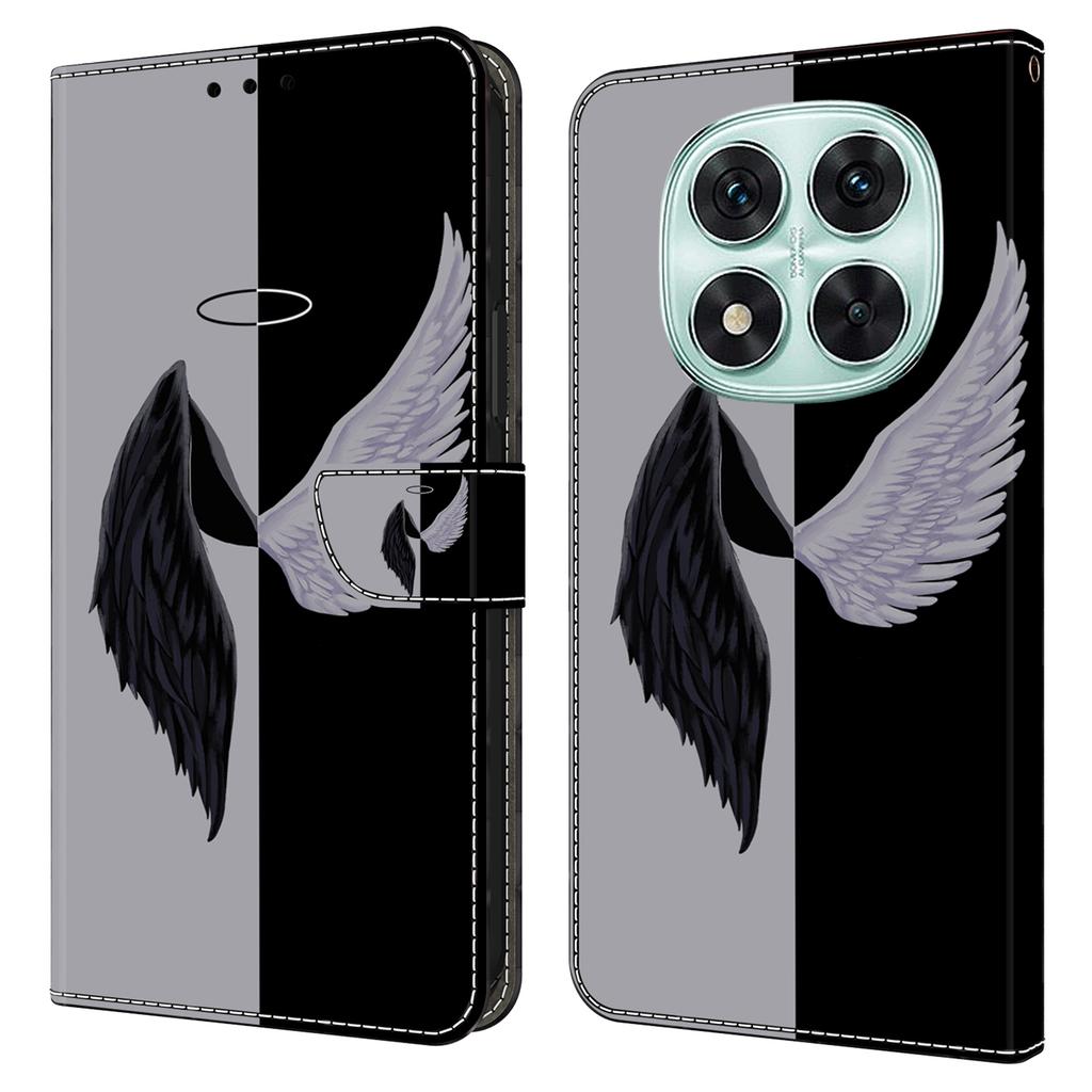 For Xiaomi Redmi Note 14 Pro 5G Case Magnetic Clasp 3D Pattern Leather Wallet Phone Cover
