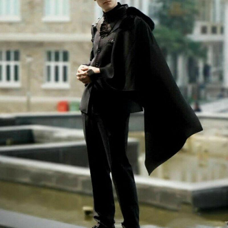 Cape à Capuche De Style Gothique Pour Faucheuse Fournitures De Mascarades Vetements De Fete Pour Femmes