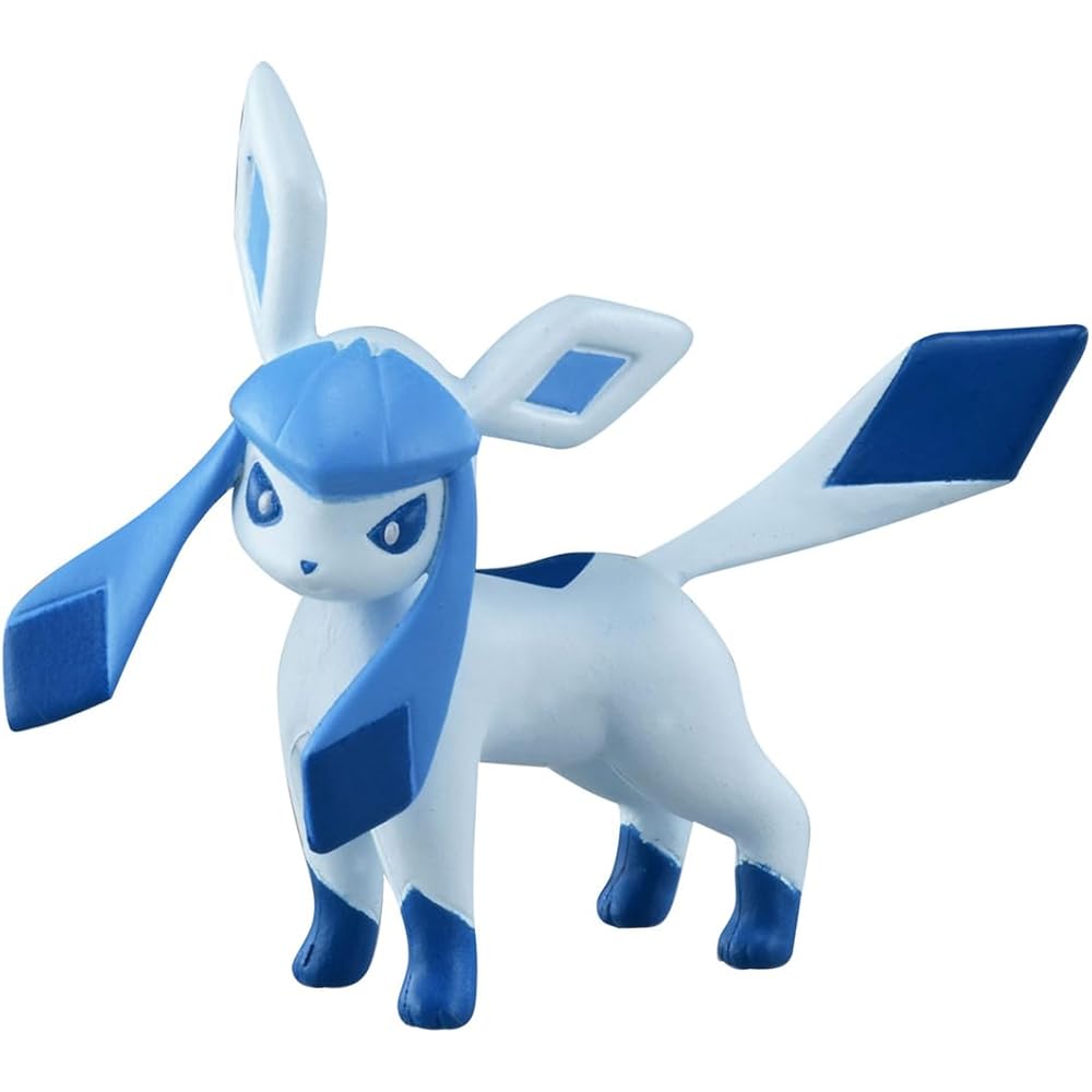 Pokemon Moncolle Glaceon Figure Collectible Toy 10cm
