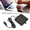 2-Tasten tragbares Trackpad Plug-and-Play Hohe Empfindlichkeit Touchpad Kabelgebundenes USB-Touchpad Home Office