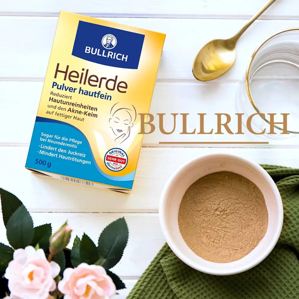 Bullrich Healing Clay Pack Powder 500g Bullrich 3851