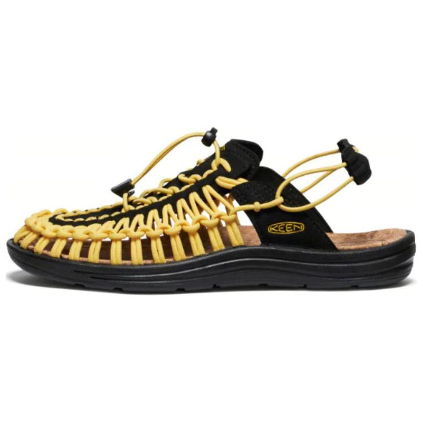 Keen Uneek River Trekking Shoes Unisex Yellow 1028665 36