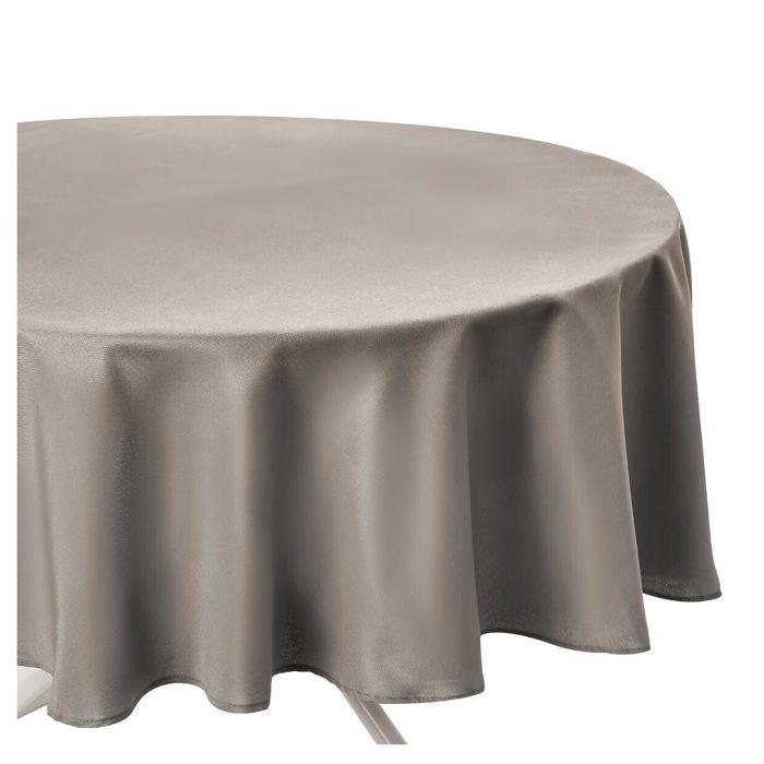 Nappe ronde - EDEN - Colors - Diamètre 180 cm - Anti-tache - OEKO-TEX®