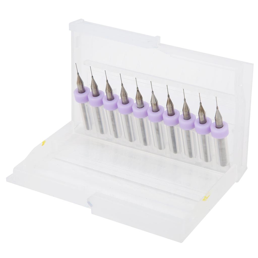 10pcs 0.3mm Cleaning Needle Nozzle Drill Bits Cleaner Tungsten Carbide 3D Printer Accessory
