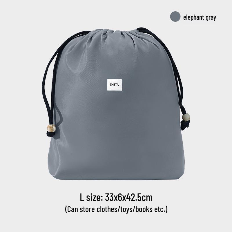 Large Capacity Drawstring Travel Organizer for Underwear & Clothes
