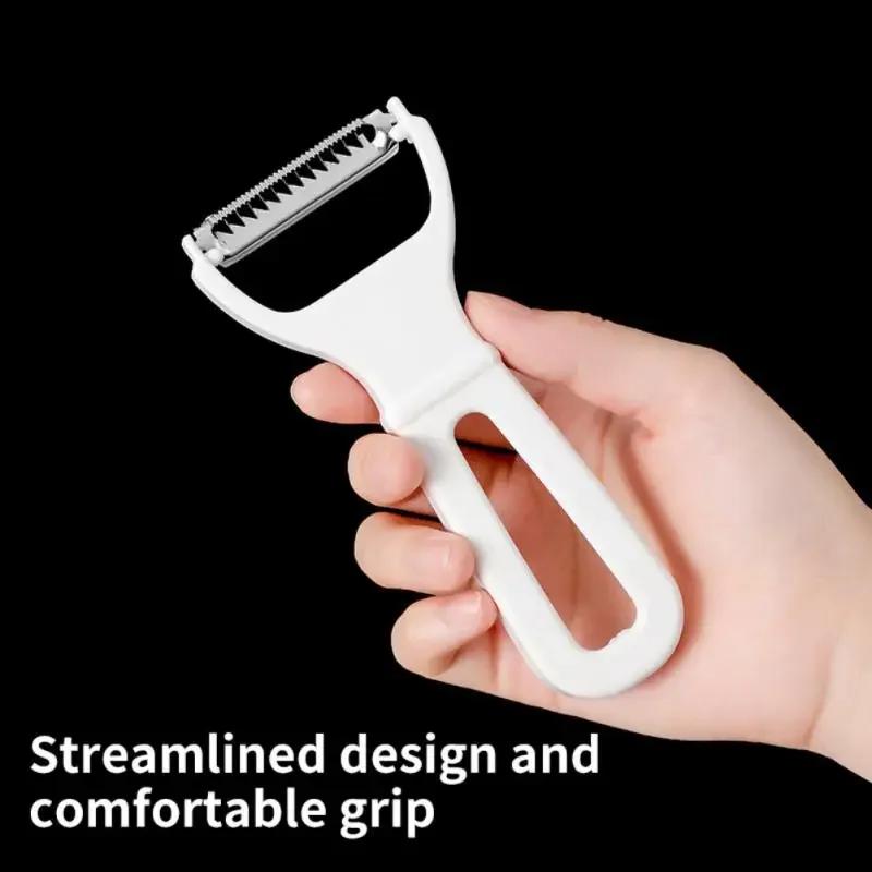 Multifunction Vegetable Peeler Stainless Steel Blade Potato Carrot Cucumber Grater Fruit Cutter Julienne Peeler Kitchen Tools
