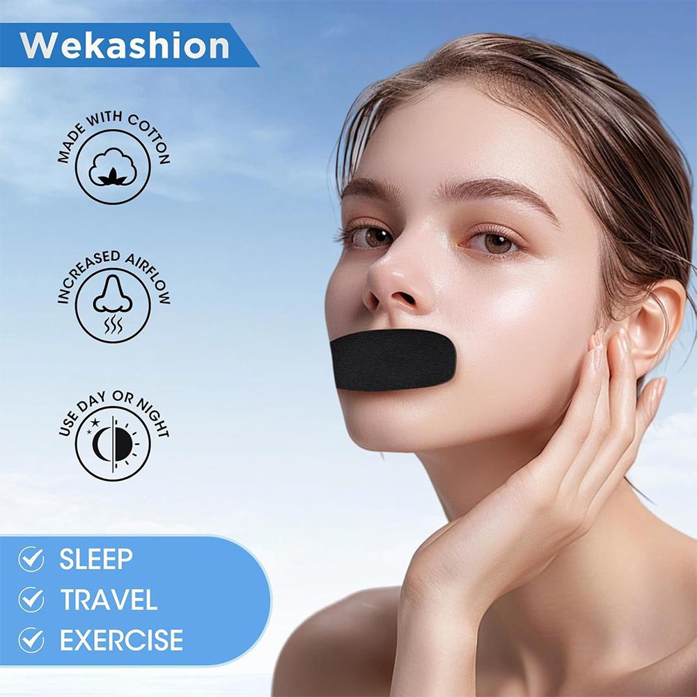 30-150pcs Anti Snoring Sleep Mouth Tape Nasal Breathing Dilators Starter Kit for Nose Improve Sleep Quality Snoring Solution