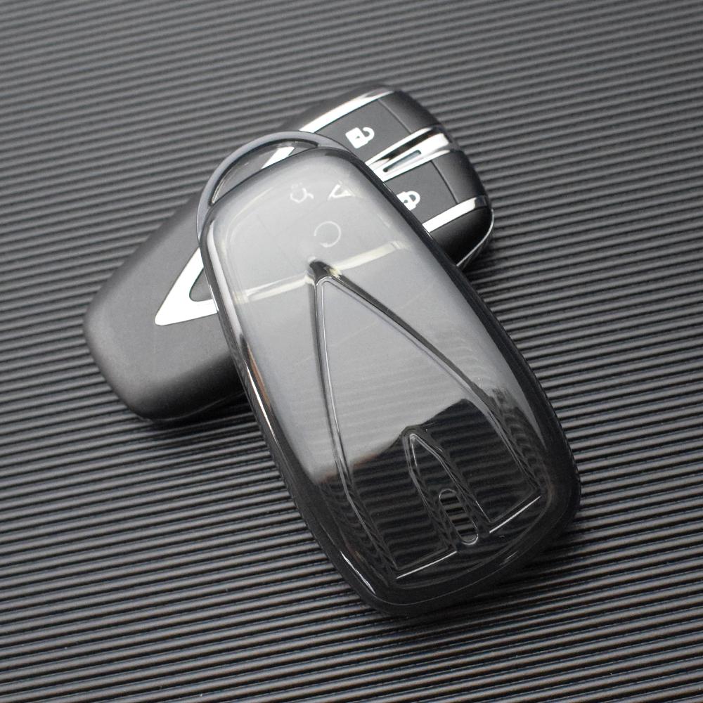 For Changan CS35 PLUS CS75PLUS CS55PLUS Eado UNI-T Oushang X5 X7 EV 2019 2020 Car Key Fob Case Cover Shell Holder Accessories