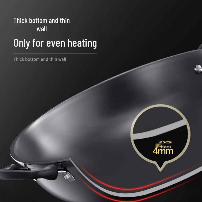 Royalstar Multi-function Electric Wok with Steamer & Hot Pot CN Plug (adapter Included)