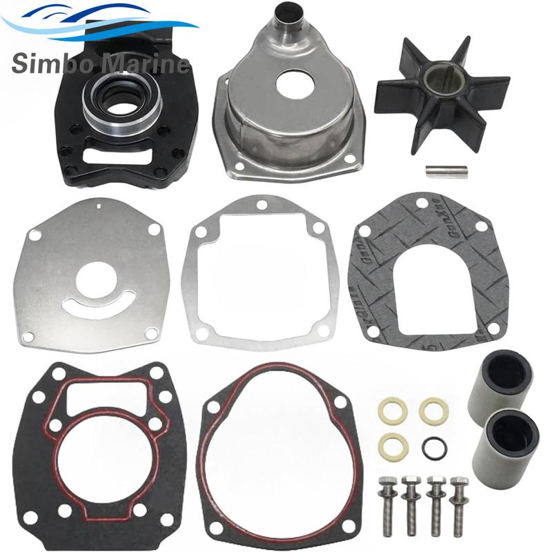 Water Pump Impeller Kit for Mercury Mariner Outboard 75 80 90 100 115 HP 2-Stroke 4-Stroke 46-8M0113799 8M0113799 46-43024A7
