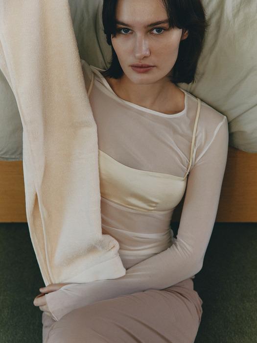 CLAUMAN 1981 1P Luxury Supima Towel _Neutral Neutral