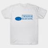 Men Black Print T-shirt Blue Note Record Label Vintage Shirt No-Cut Transfer Paper Print Cotton Tshirt