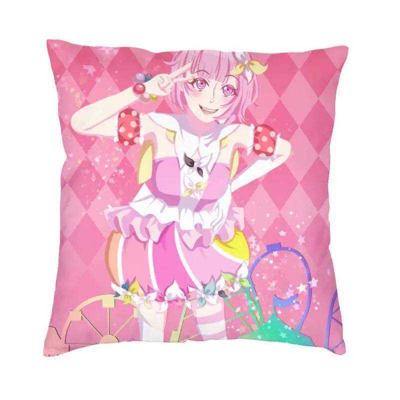 Manga Anime Otori Emu Chibi Pillow Case Bedroom Decoration Nordic Outdoor Cushions Square Pillowcase