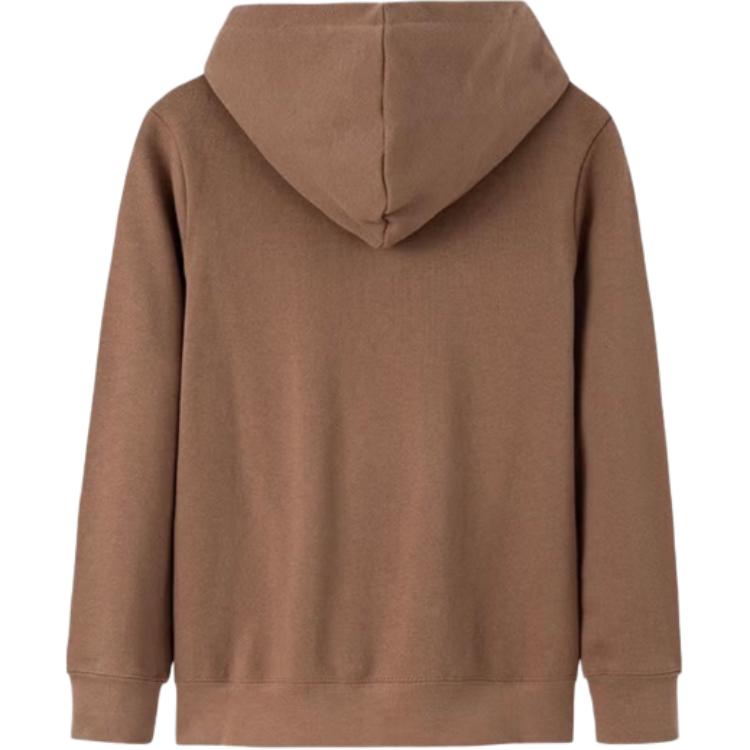 Jordan Hooded Pullover Fashion Sweatshirt Kids sweatshirt Dark-Brown DQ7939-205