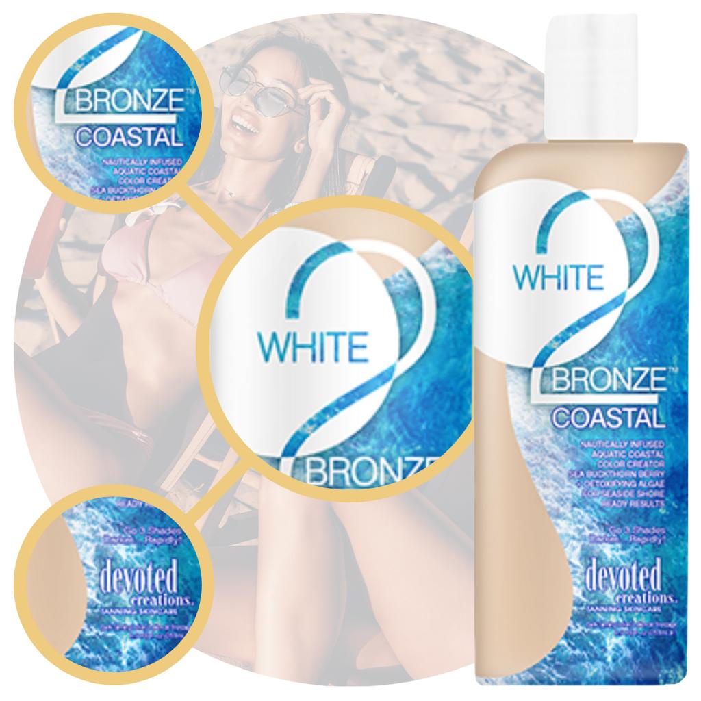 Devoted Creations White 2 Bronze Coastal