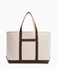 Madgoat Weekend Canvas Tote Shoulder Bag_Brown