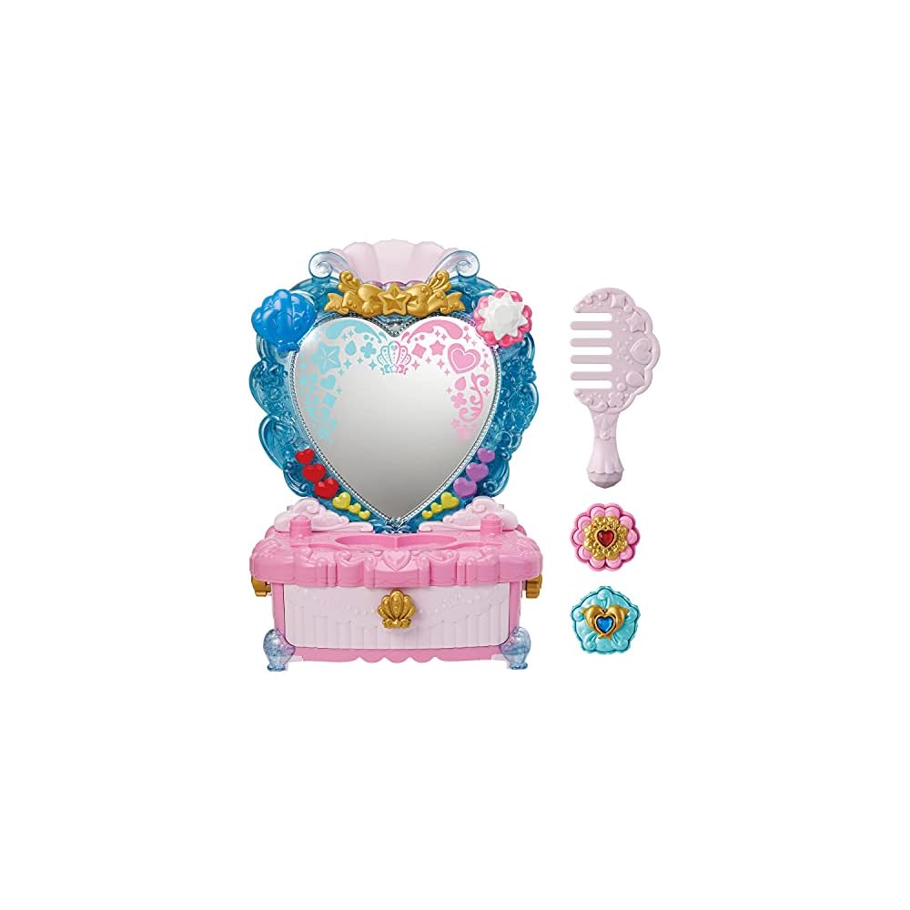 Bandai Tropical-Rouge Precure Power-Up Transformation Tropical Heart Dresser Toy