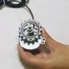 Barbecue Frame Gear Replacement Parts Heat Resistant Accessories Automatic Revolving Mini Hardware Wheel Aluminum