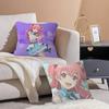 A-Airi Momoi Cartoon Cushion Cover Pillowcase Upholstery Sofa Throw Pillow Home Decor Pillowcas