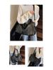 2025 Trendy Women's Retro-Style Tote: Large Capacity, Simple, Versatile, Single Shoulder & Crossbody Handbag.