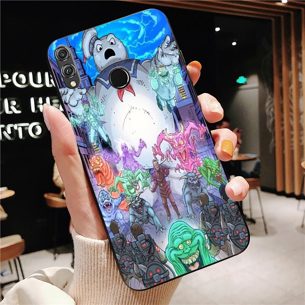 E-Extreme-Ghost busteres Phone Case For Huawei Honor 10 lite 9 20 7A 9X 30 50 60 70 pro plus Soft Silicone Cover