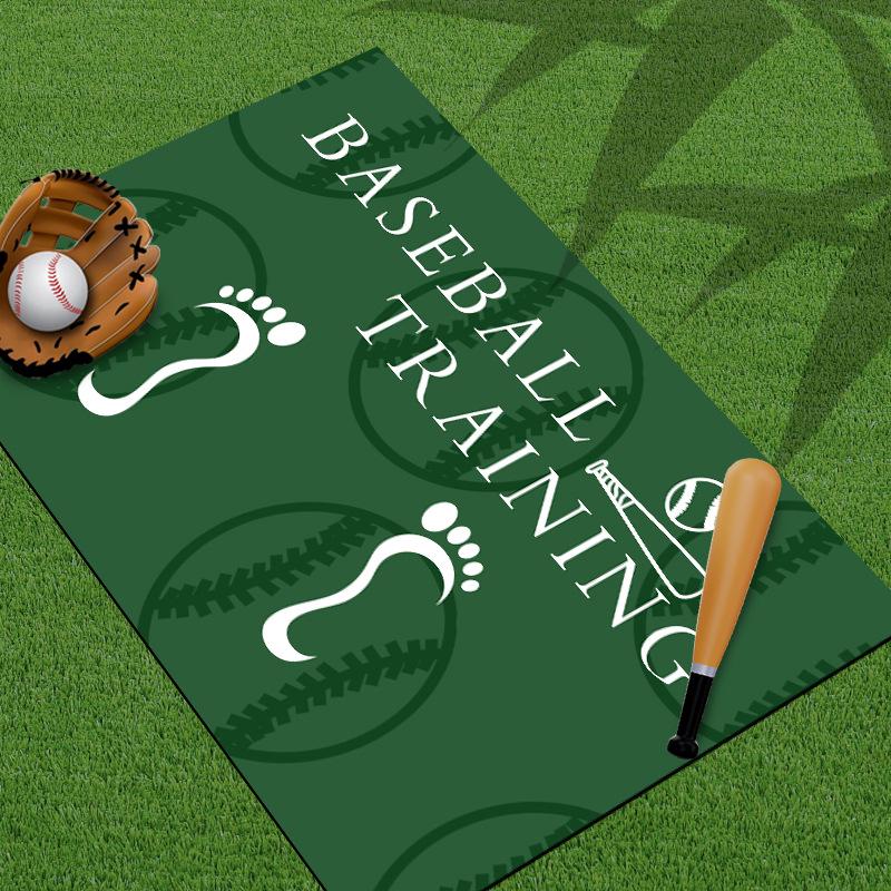 

Противоскользящий шумоподавляющий тренировочный бейсбольный коврик для детей 40 x 60 cm