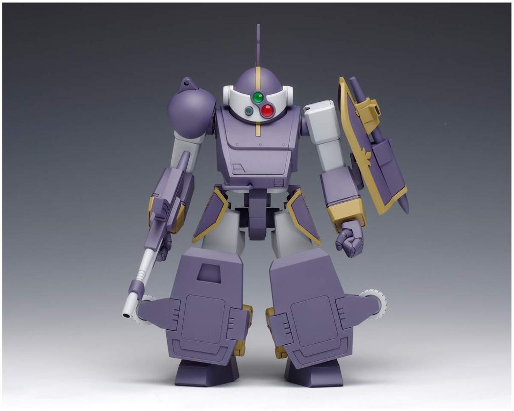 Wave Armored Trooper Votoms Belzelga WP PS Version First Press Limited Edition Scale Plastic Model Approximately 12cm 1/35 Pre-Colored Kit, Tall,