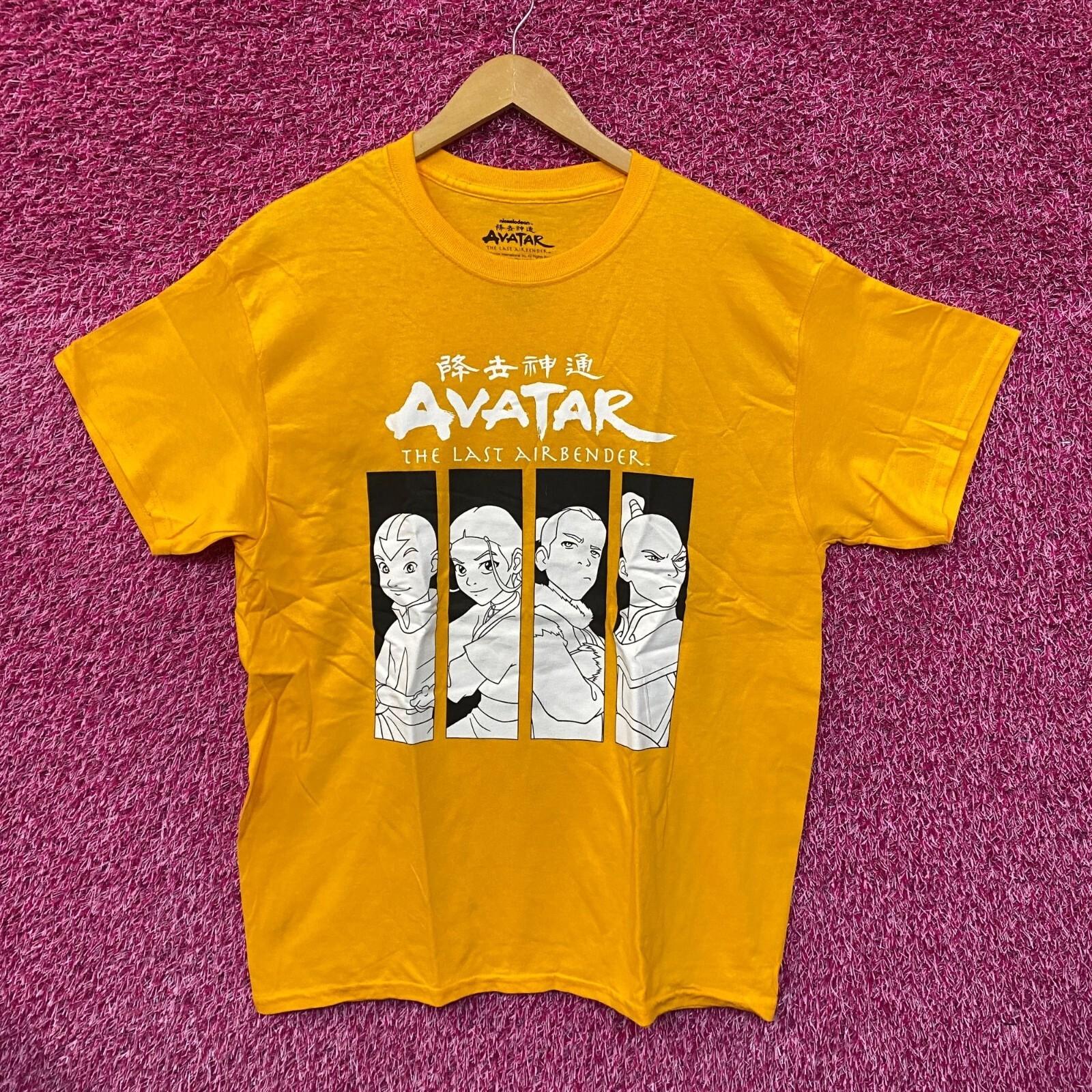 Avatar the Last Airbender Ang Katara Sokka Zuko Anime Tee L XXXL