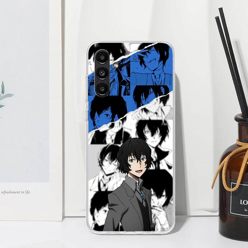 Bungo Stray Dogs Dazai Phone Case For Samsung Galaxy A17 A37 A57 A16 A26 A36 A56 A15 A25 A35 A55 A14 A24 A34 A54 A13 A23 A33 A53
