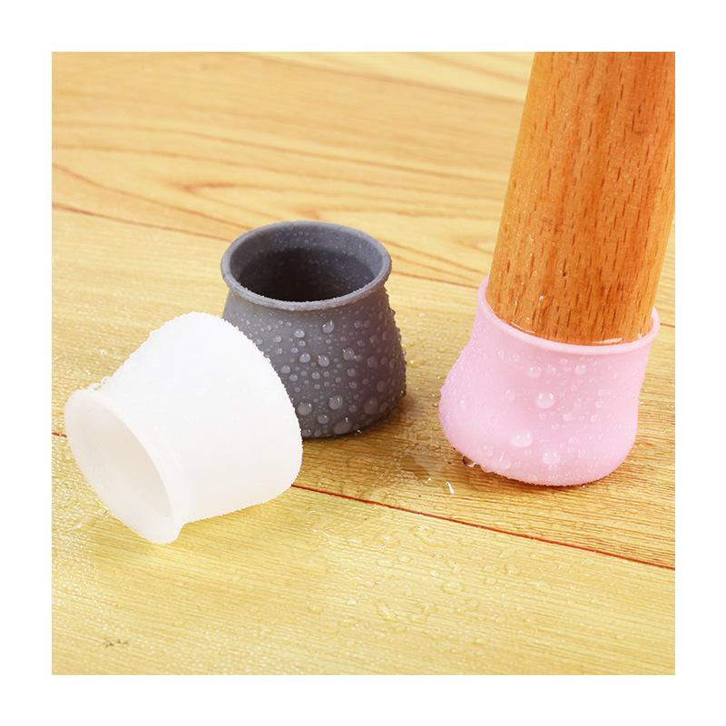 Silicone Anti-Slip Chair and Table Foot Protection Covers