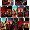 Cover for iPhone 17 16 15 Xiaomi Poco Redmi Note 14 13 12 11 Pro Max 9 16e Samsung Galaxy S25 S24 S23 OPPO Huawei Wolverine And Deadpool Phone Case