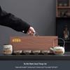 Set da tè in ceramica della fornace Ru