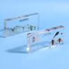 Lifecycle Of Frog/Silkworm/Leaf Butterfly Development Paperweight Specimens In Clear Resin For Science Education