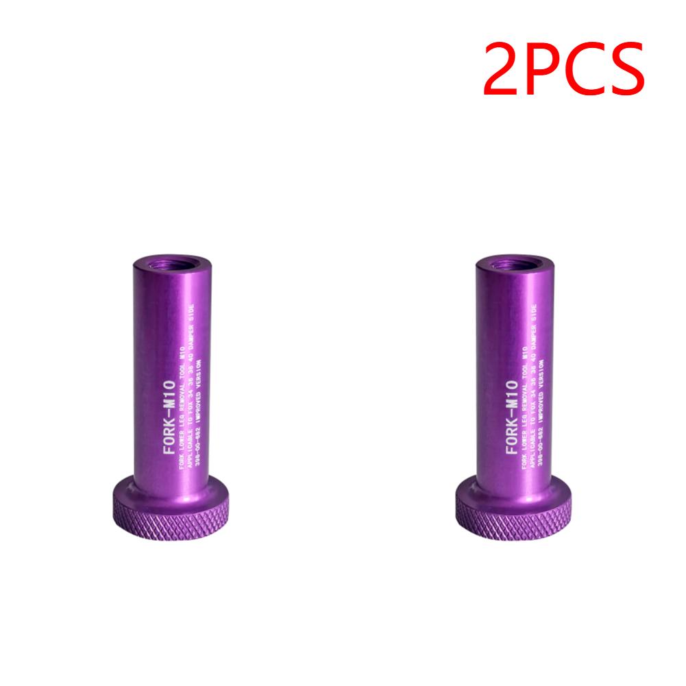 Aluminum Alloy Bicycle Fork Disassembly Tool Bike Fork Spring Damper Removal Tool Fork Lower Leg Remover Front Fork Accessories