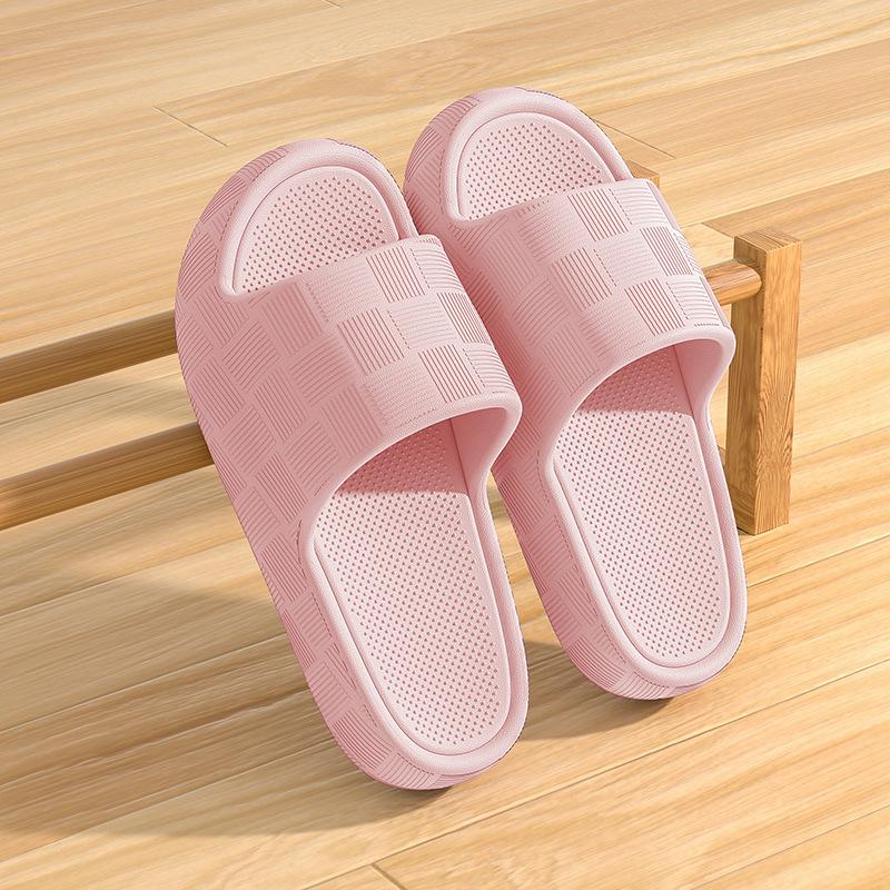Eva Non-Slip Thick-Soled Summer Sandals for Women - Odor-Free Bathroom Slippers