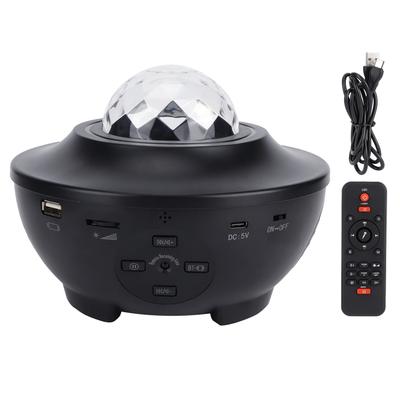 LED Star Projector Light Remote Control Projection Lamp Bedroom KTV Bar Decoration for Bluetooth