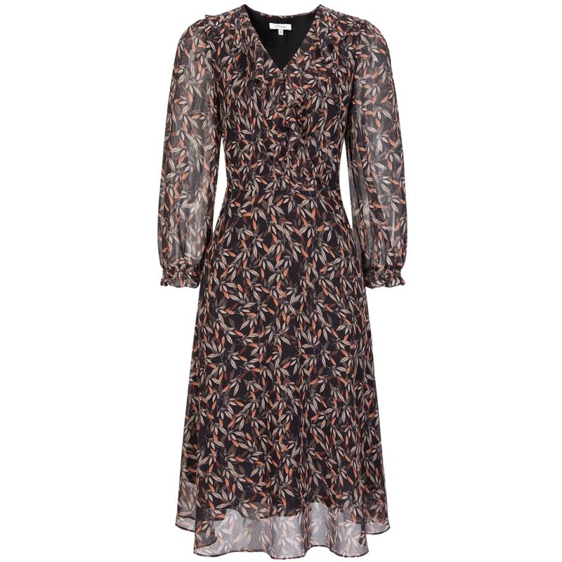 

Anna K Floral Romance French Dress XL