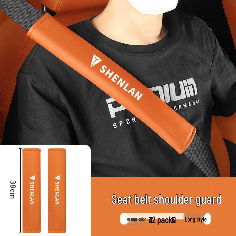 

Deepal Seat Belt Shoulder Pad for S05/S07/SL03/S7/L07/G318 - Anti-Wear Clothing Protection