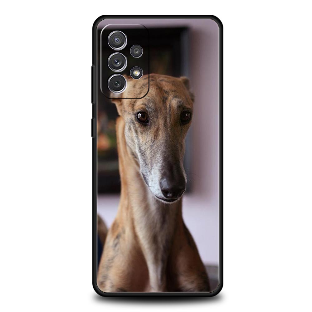 

Galgo Greyhound Dog Phone Case For Samsung Galaxy A17 A07 A55 A35 A25 A15 A05 A33 A31 A23 A21s A13 A11 A41 A73 A53 A51 A71 Cover Samsung A13 5G