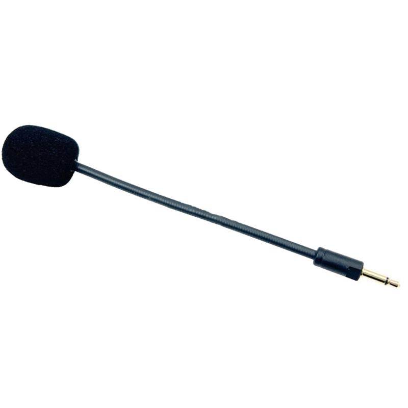 Detachable Game Mic Noise Canceling 3.5mm Microphone for Electra/Kaira Pro Headset Gold-plated 3.5mmJack Microphone