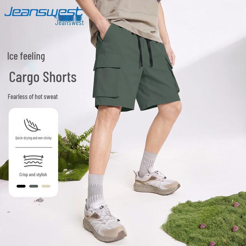 Jeanswest Men s 2026 Summer Casual Shorts 3XL