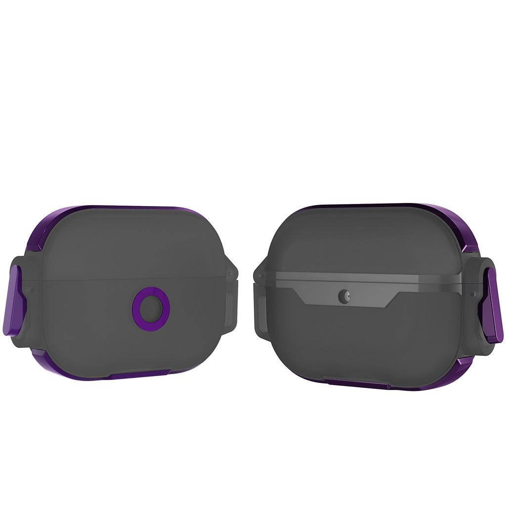 

Подходит для Airpods4 Защитный чехол для наушников Airpods 4 Защитная оболочка с подвесной веревкой Airpods4 фиолетовый