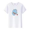 Kawaii Cartoon Dumbo Tops Oversized T-shirts Blouses Tees Summer Short Sleeve Tshirt 90S Loose Clothing Unisex