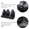 AUTOYOUTH 1+2 Waterproof Car Seat Cover for Transporter for Ford Transit Van Truck Lorry for Renault Master for