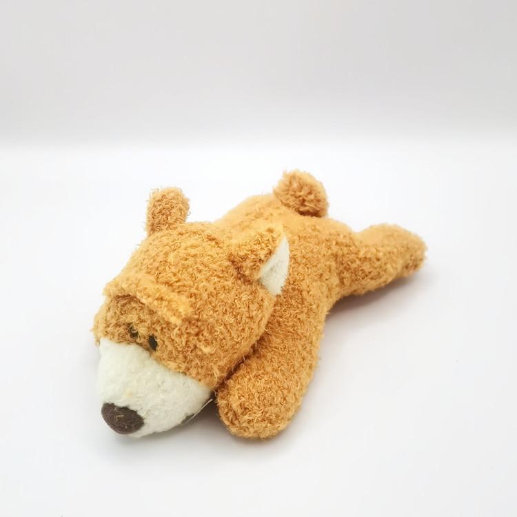 Adorable Plush Animal Fridge Magnet Jungle Series Realistic Lion And Tiger Cartoon Magnets