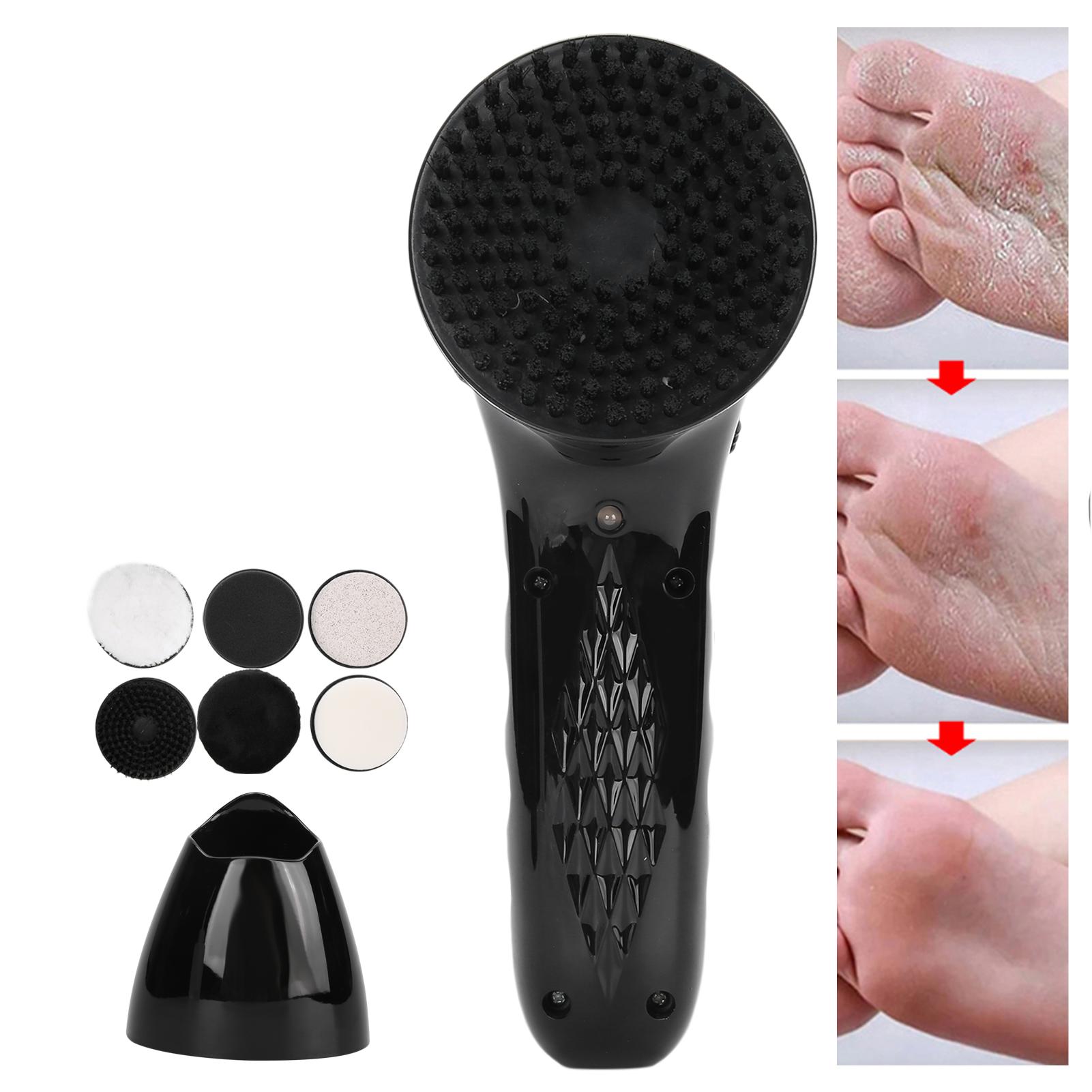 Electric Shoe Polisher Rechargeable Shoe Cleaning Leather Care Portable Handheld Shoe Shine Kit