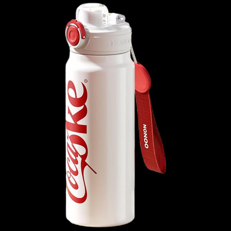 NONOO Coca-Cola Dual-Drink Stainless Steel Thermos