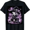 Mystical Charms_ Halloween Witch Graphic T-Shirt