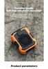 Portable USB Cross-body Waist and Neck Fan for Outdoor Use